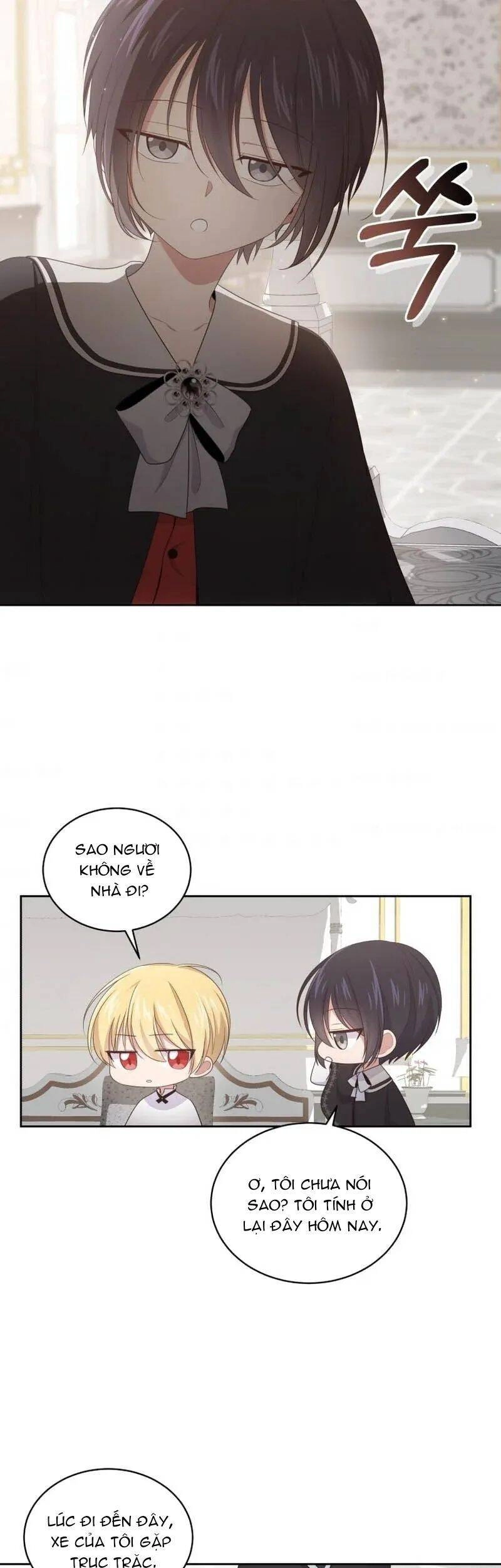 Cô Công Chúa Nhỏ Của Kẻ Phản Diện Chapter 11 - 17