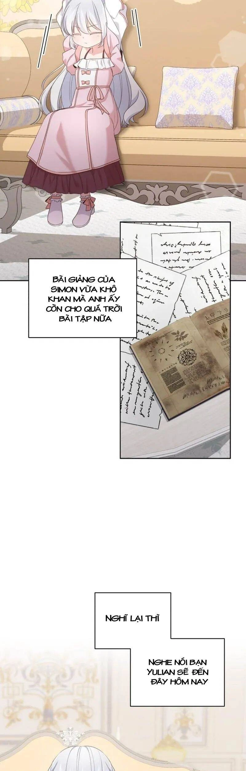 Cô Công Chúa Nhỏ Của Kẻ Phản Diện Chapter 11 - 21