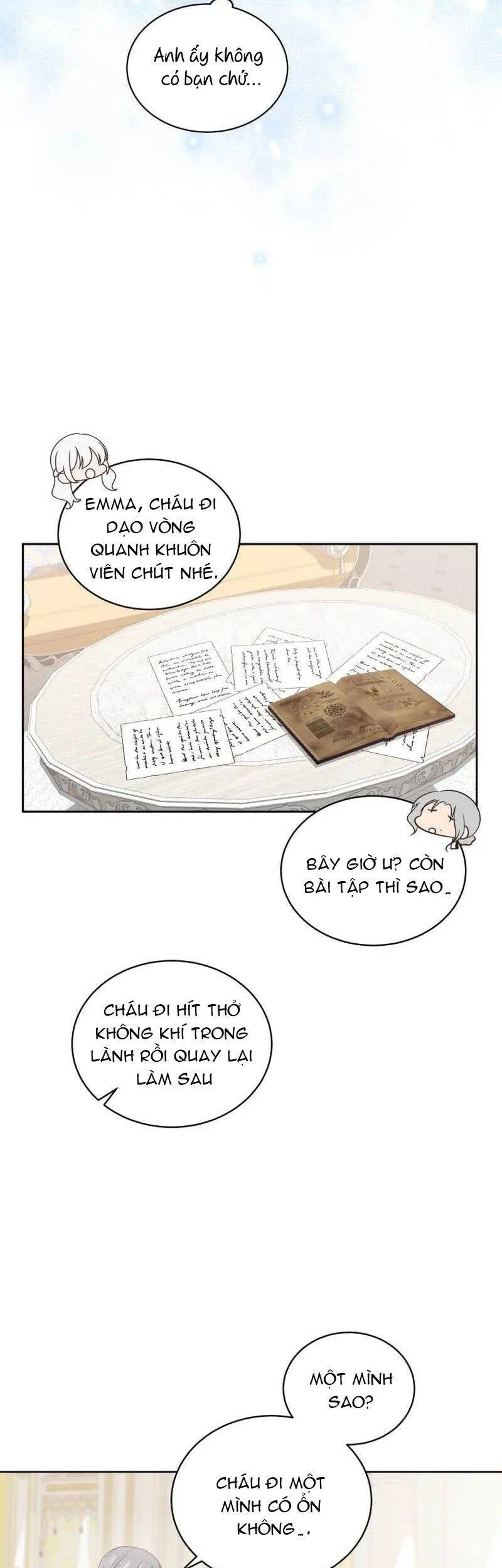 Cô Công Chúa Nhỏ Của Kẻ Phản Diện Chapter 11 - 23