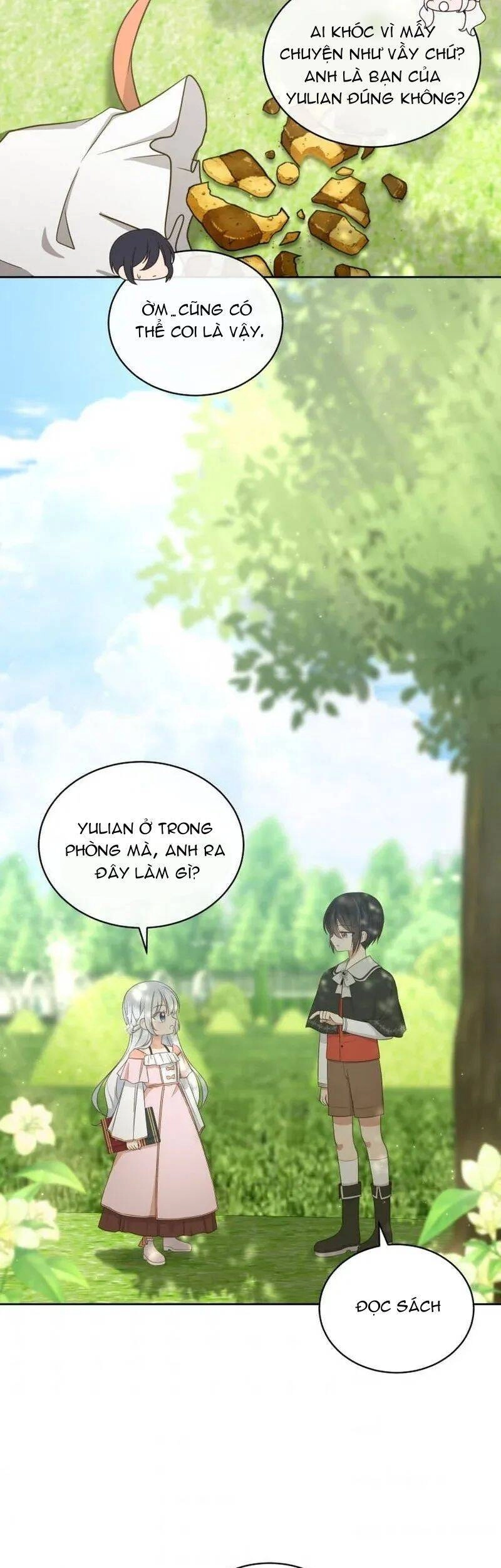 Cô Công Chúa Nhỏ Của Kẻ Phản Diện Chapter 11 - 43