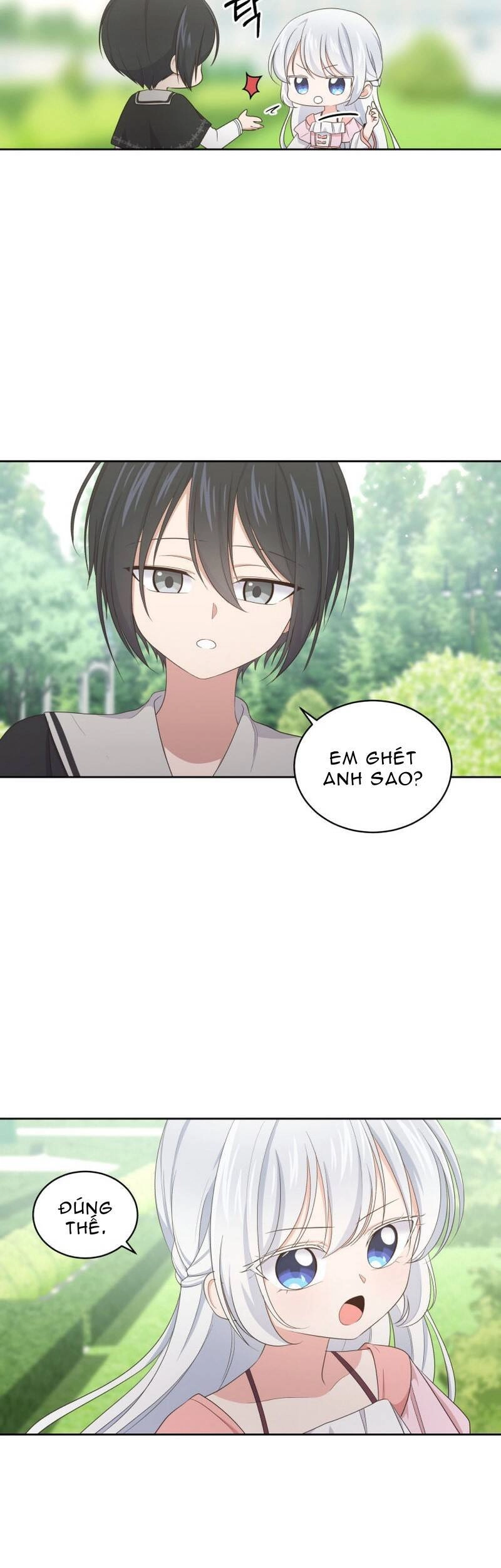 Cô Công Chúa Nhỏ Của Kẻ Phản Diện Chapter 12 - 13