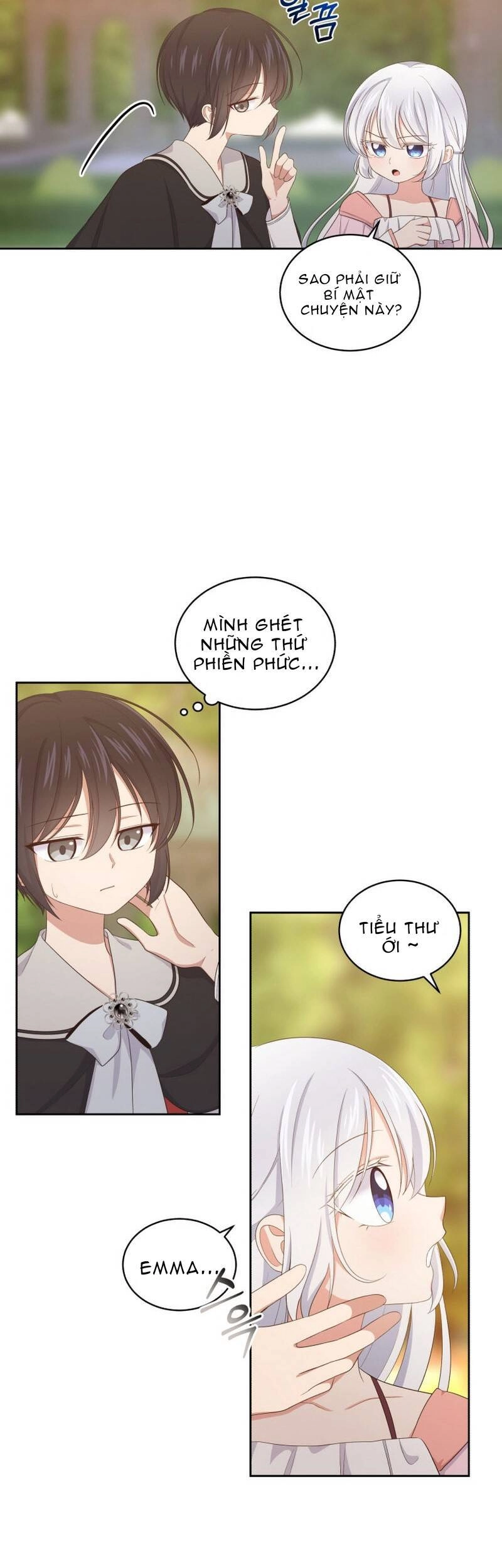 Cô Công Chúa Nhỏ Của Kẻ Phản Diện Chapter 12 - 23