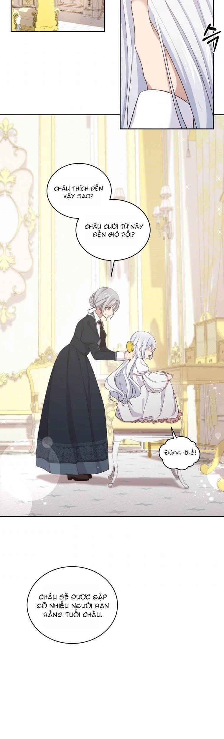 Cô Công Chúa Nhỏ Của Kẻ Phản Diện Chapter 13 - 21