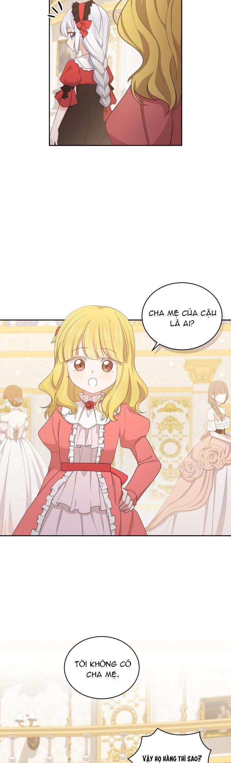 Cô Công Chúa Nhỏ Của Kẻ Phản Diện Chapter 13 - 31