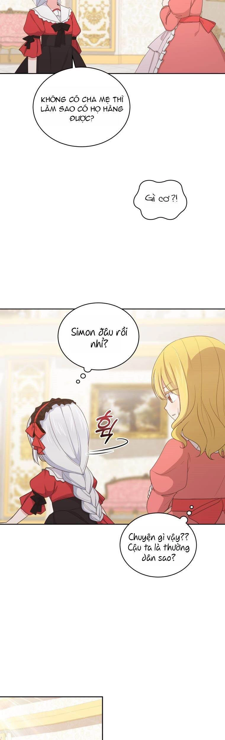 Cô Công Chúa Nhỏ Của Kẻ Phản Diện Chapter 13 - 33