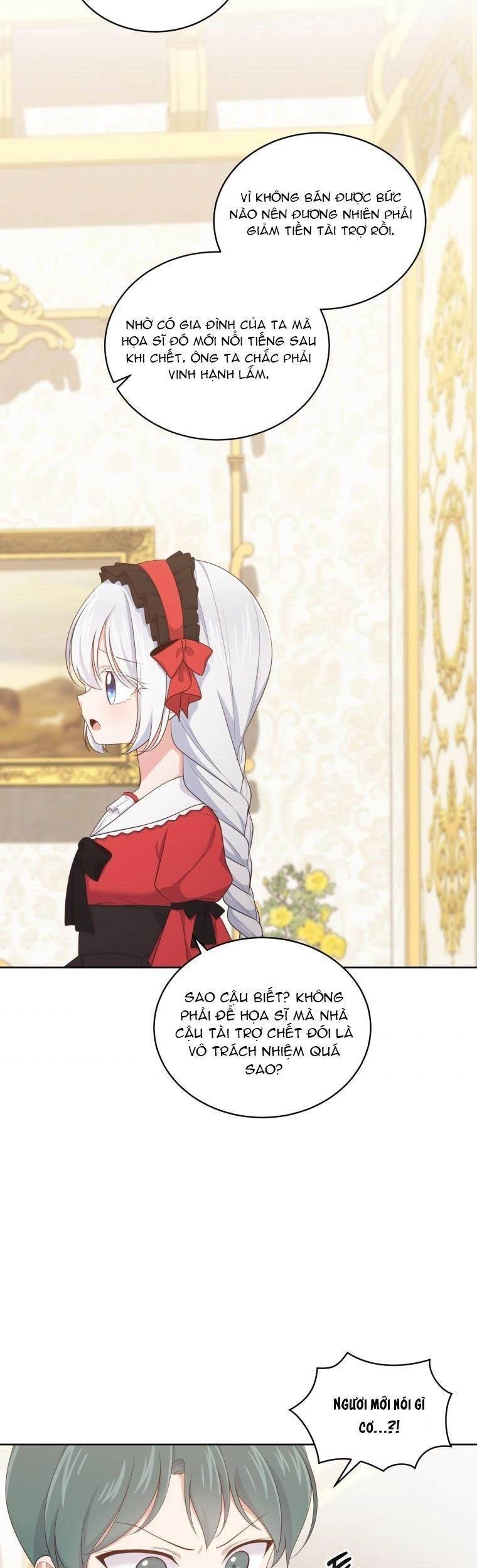 Cô Công Chúa Nhỏ Của Kẻ Phản Diện Chapter 13 - 45