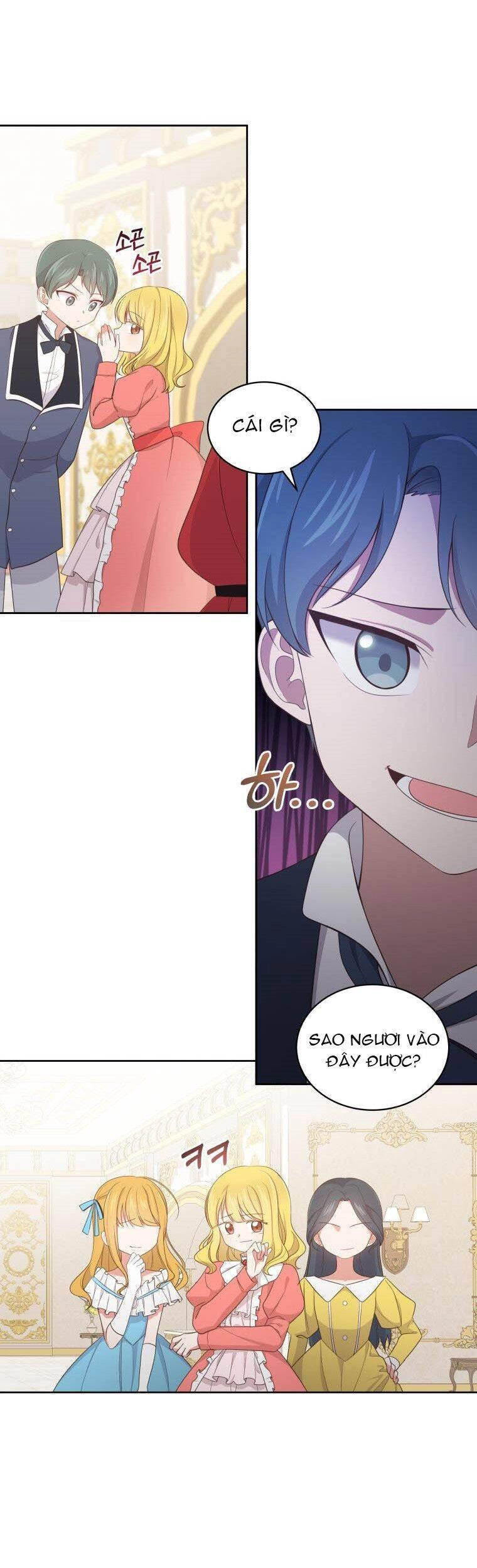 Cô Công Chúa Nhỏ Của Kẻ Phản Diện Chapter 13 - 47