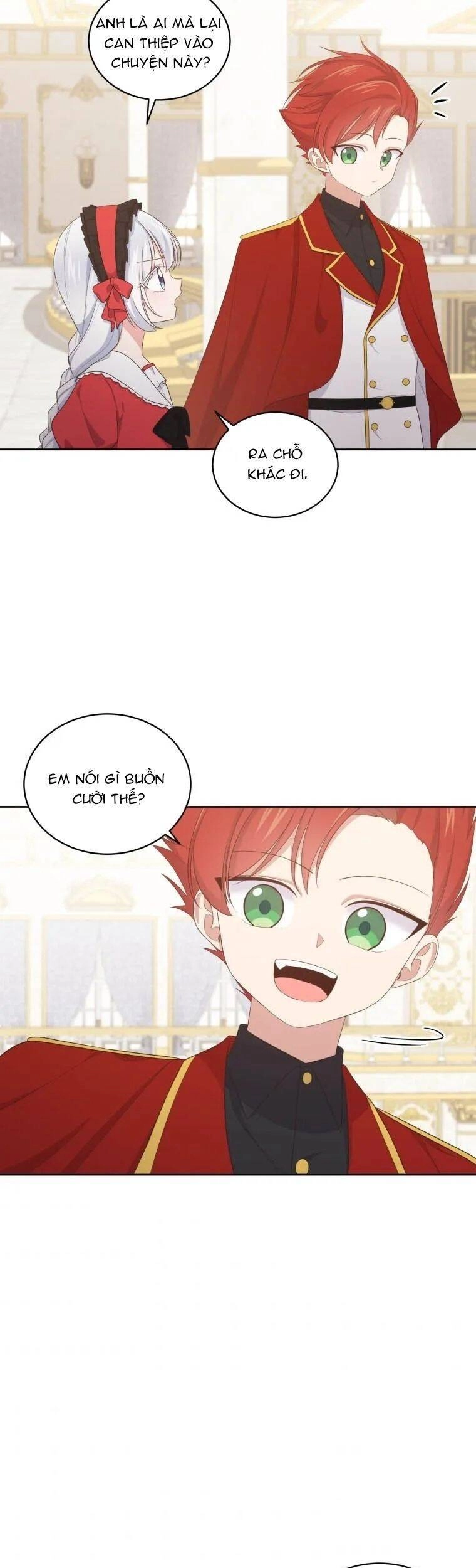 Cô Công Chúa Nhỏ Của Kẻ Phản Diện Chapter 14 - 17