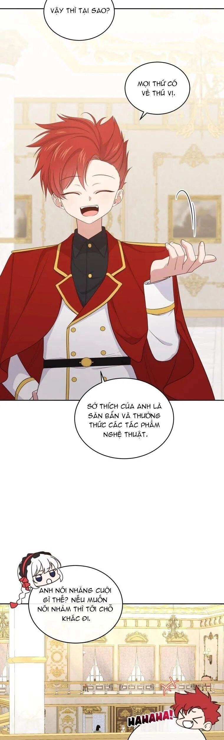 Cô Công Chúa Nhỏ Của Kẻ Phản Diện Chapter 14 - 19