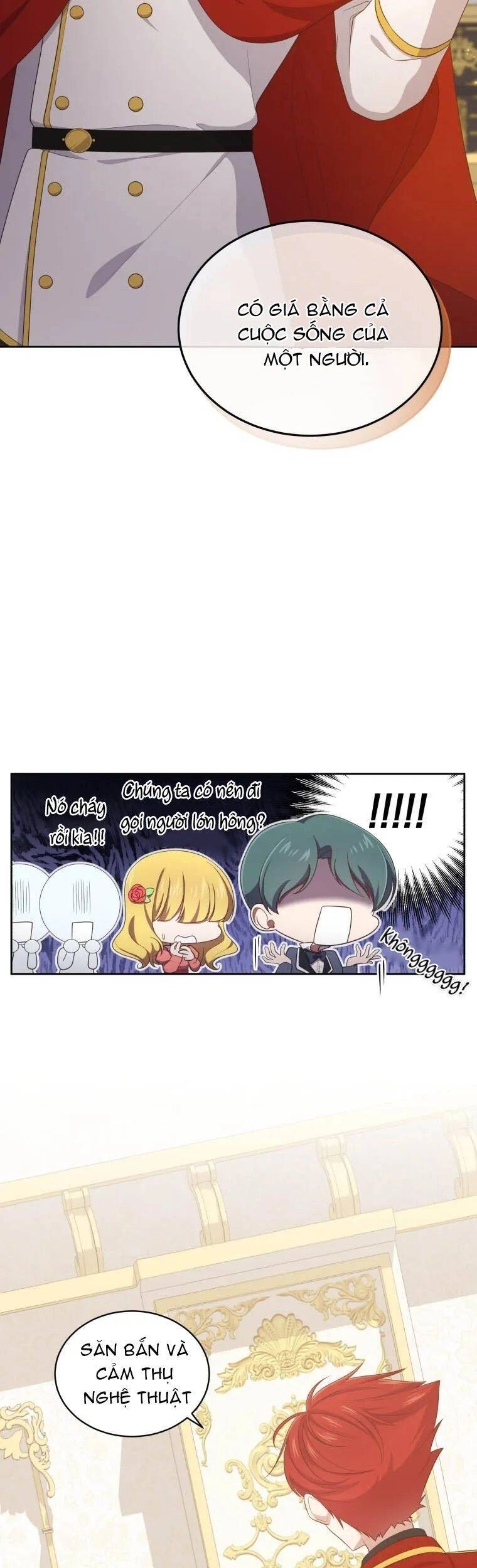 Cô Công Chúa Nhỏ Của Kẻ Phản Diện Chapter 14 - 25