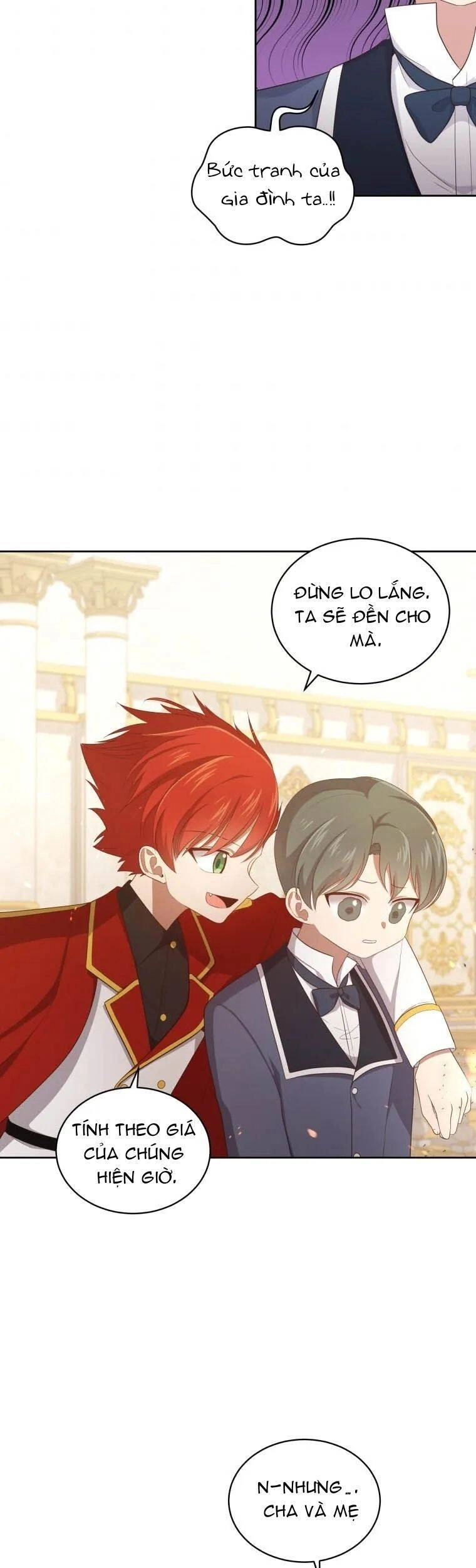 Cô Công Chúa Nhỏ Của Kẻ Phản Diện Chapter 14 - 35