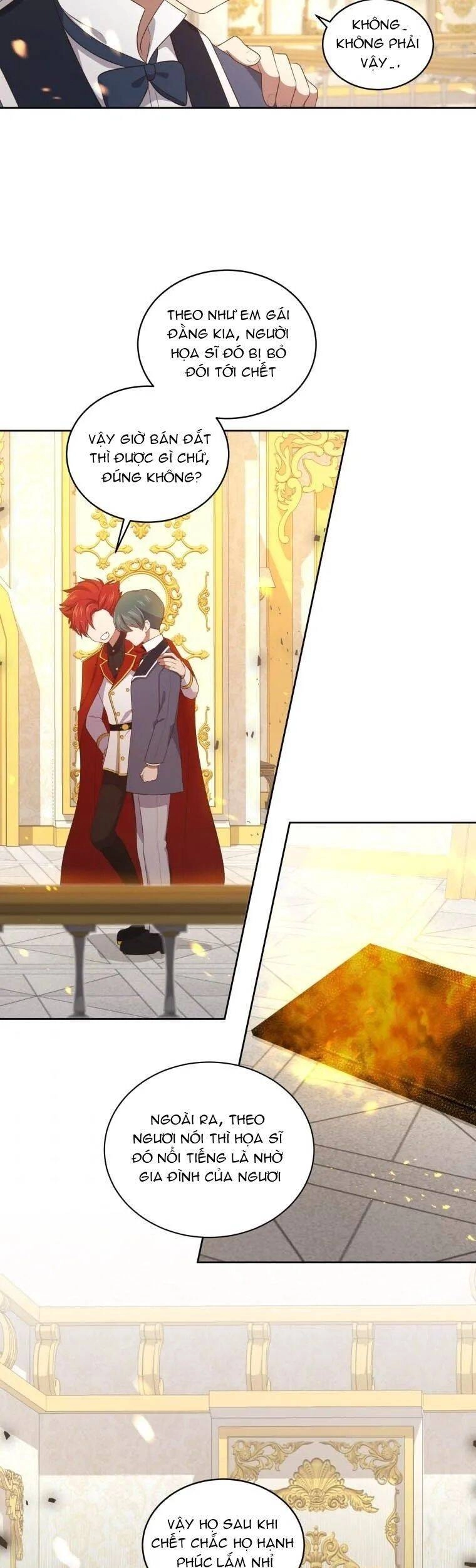 Cô Công Chúa Nhỏ Của Kẻ Phản Diện Chapter 14 - 39