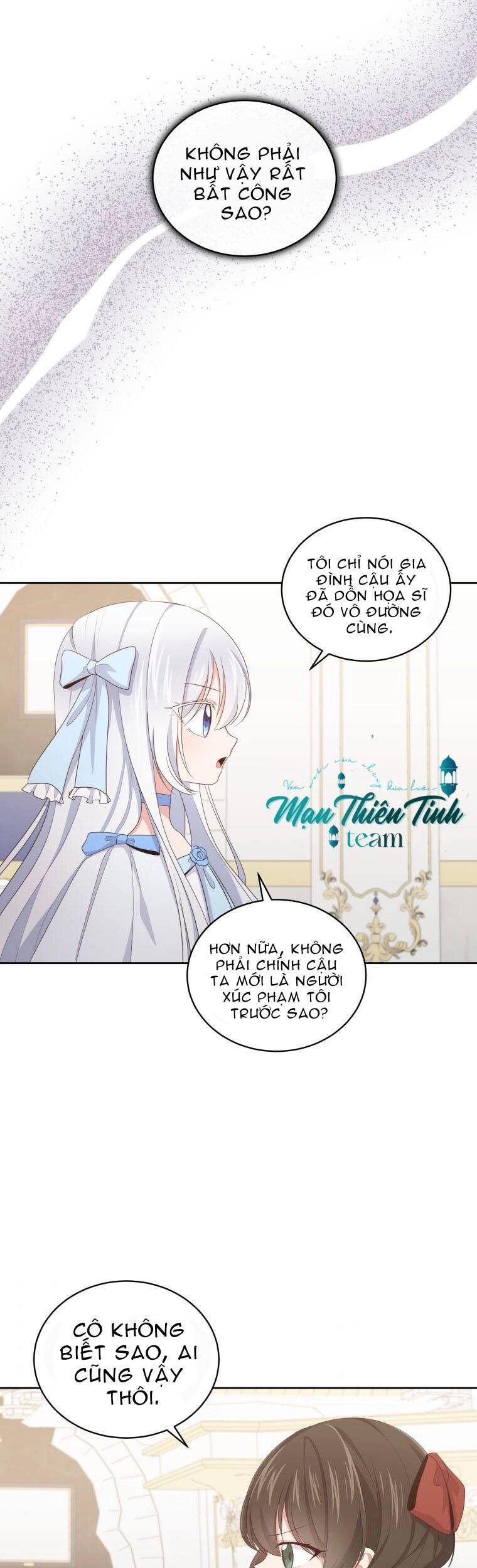 Cô Công Chúa Nhỏ Của Kẻ Phản Diện Chapter 18 - 15