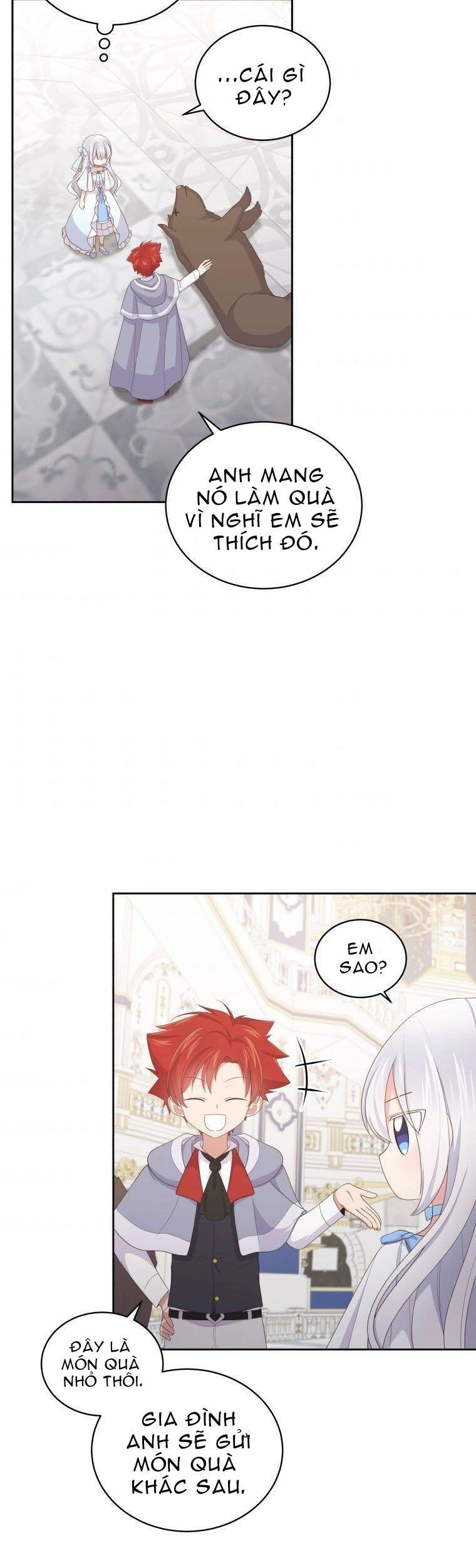 Cô Công Chúa Nhỏ Của Kẻ Phản Diện Chapter 18 - 21