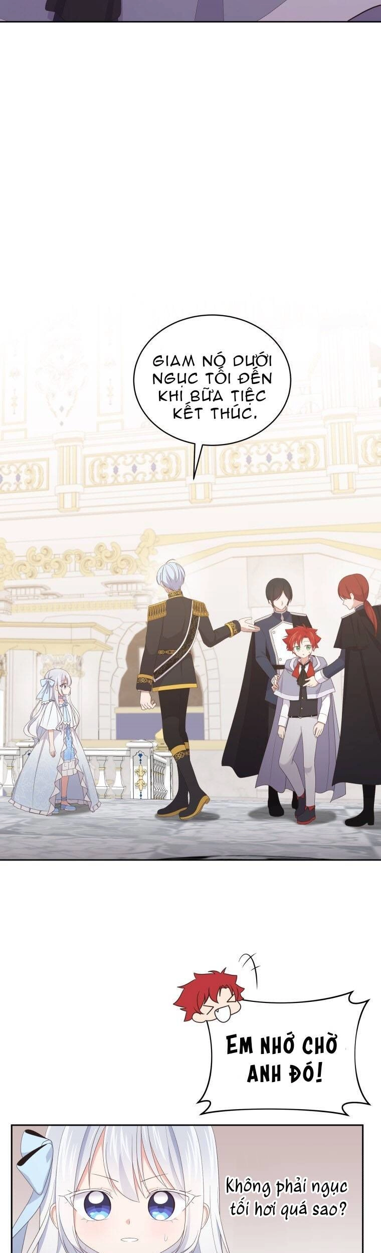 Cô Công Chúa Nhỏ Của Kẻ Phản Diện Chapter 18 - 33