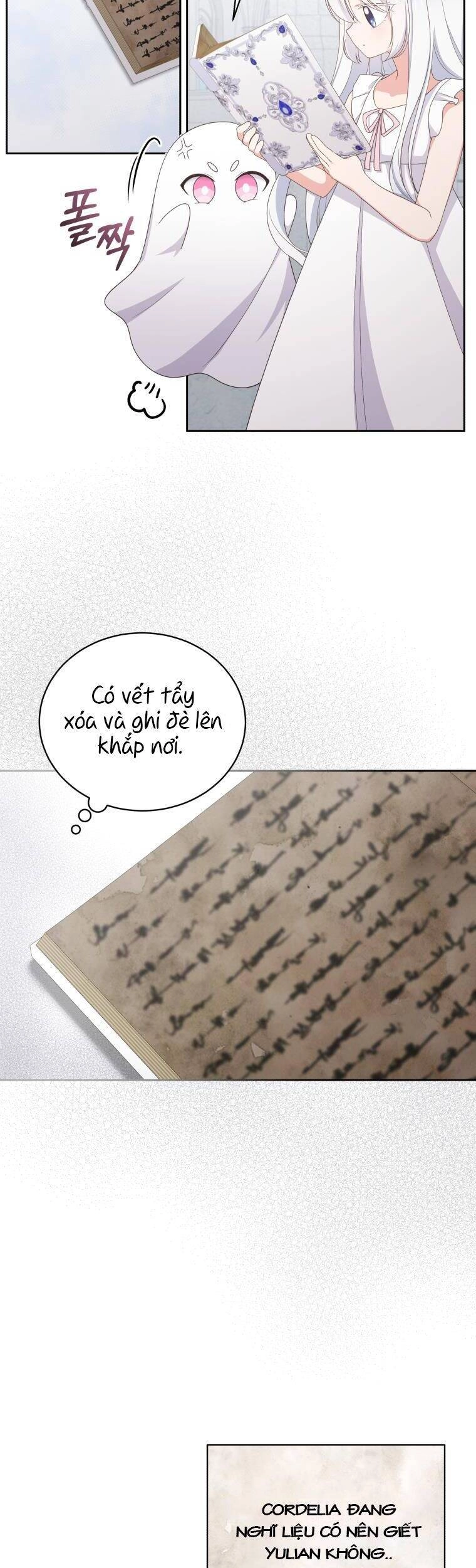 Cô Công Chúa Nhỏ Của Kẻ Phản Diện Chapter 20 - 19