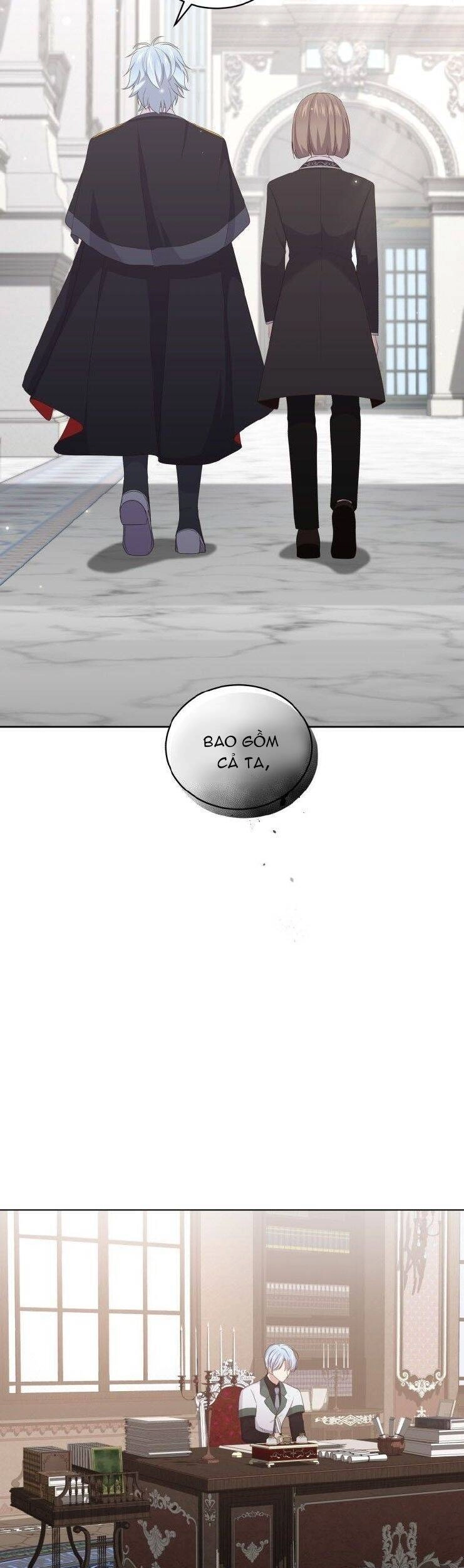 Cô Công Chúa Nhỏ Của Kẻ Phản Diện Chapter 21 - 27