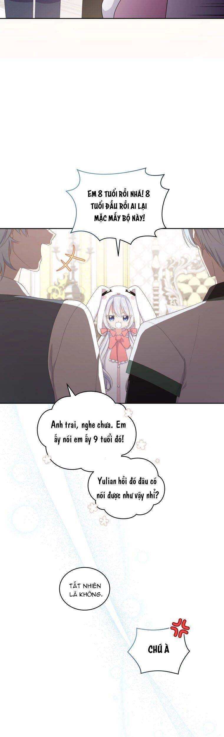 Cô Công Chúa Nhỏ Của Kẻ Phản Diện Chapter 21 - 37