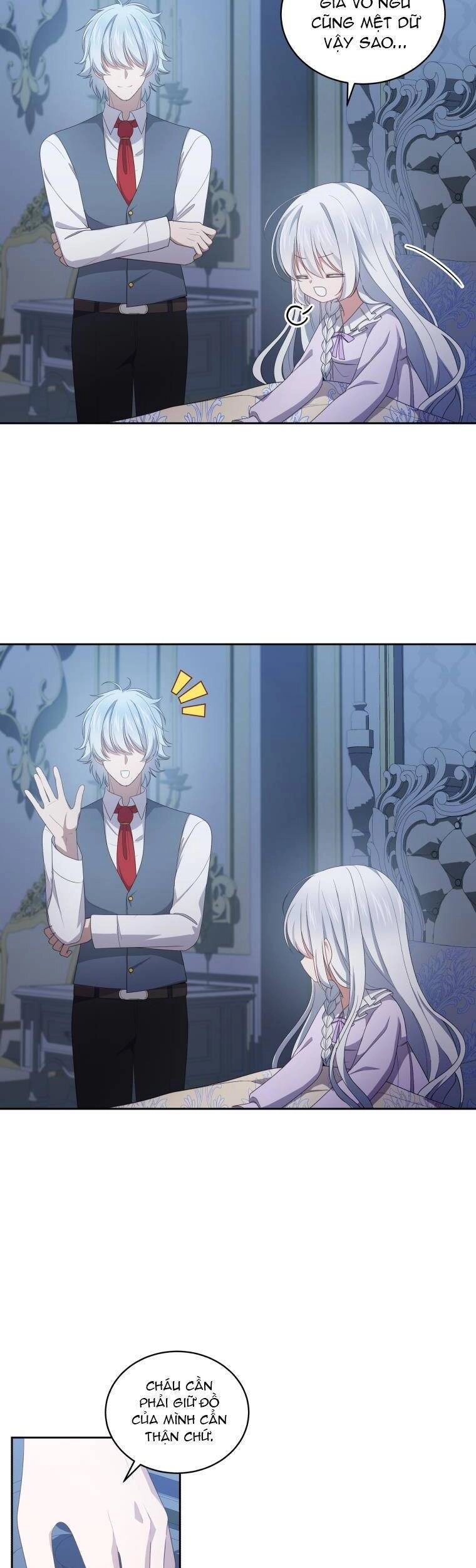 Cô Công Chúa Nhỏ Của Kẻ Phản Diện Chapter 22 - 24