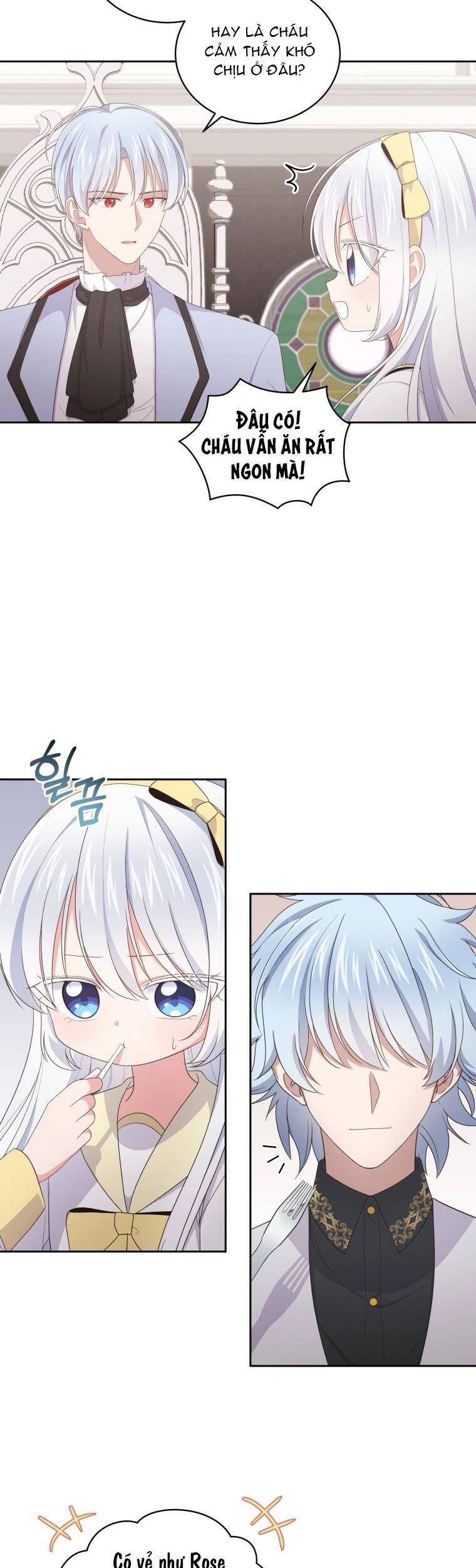 Cô Công Chúa Nhỏ Của Kẻ Phản Diện Chapter 22 - 28