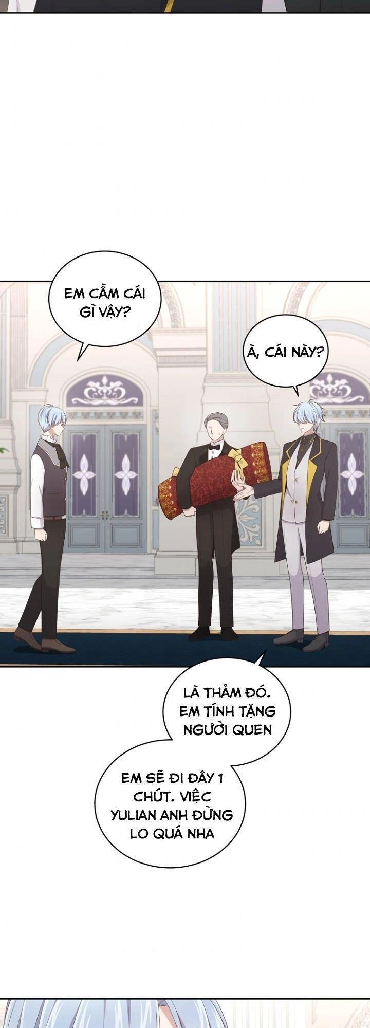 Cô Công Chúa Nhỏ Của Kẻ Phản Diện Chapter 24 - 36