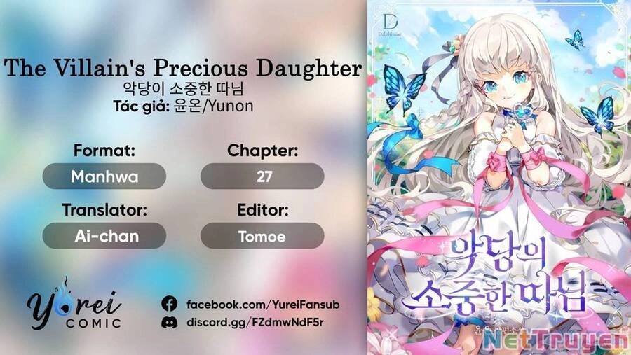 Cô Công Chúa Nhỏ Của Kẻ Phản Diện Chapter 27 - 1