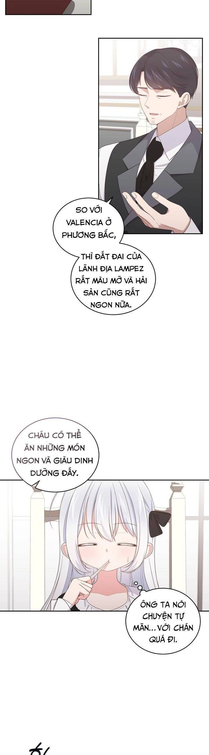 Cô Công Chúa Nhỏ Của Kẻ Phản Diện Chapter 27 - 3