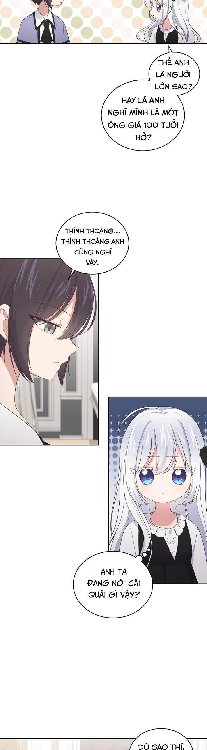 Cô Công Chúa Nhỏ Của Kẻ Phản Diện Chapter 27 - 23