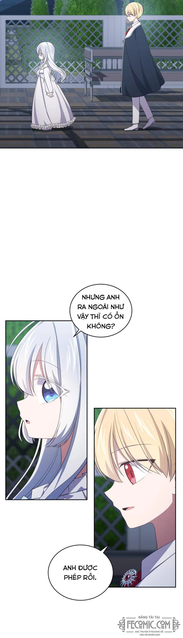 Cô Công Chúa Nhỏ Của Kẻ Phản Diện Chapter 29 - 31