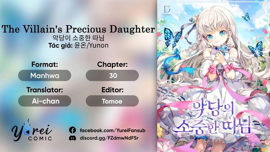 Cô Công Chúa Nhỏ Của Kẻ Phản Diện Chapter 30 - 1