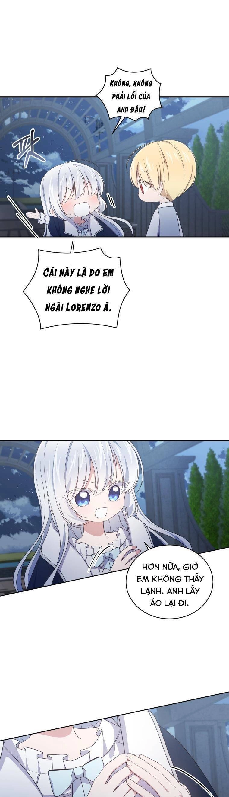 Cô Công Chúa Nhỏ Của Kẻ Phản Diện Chapter 30 - 8