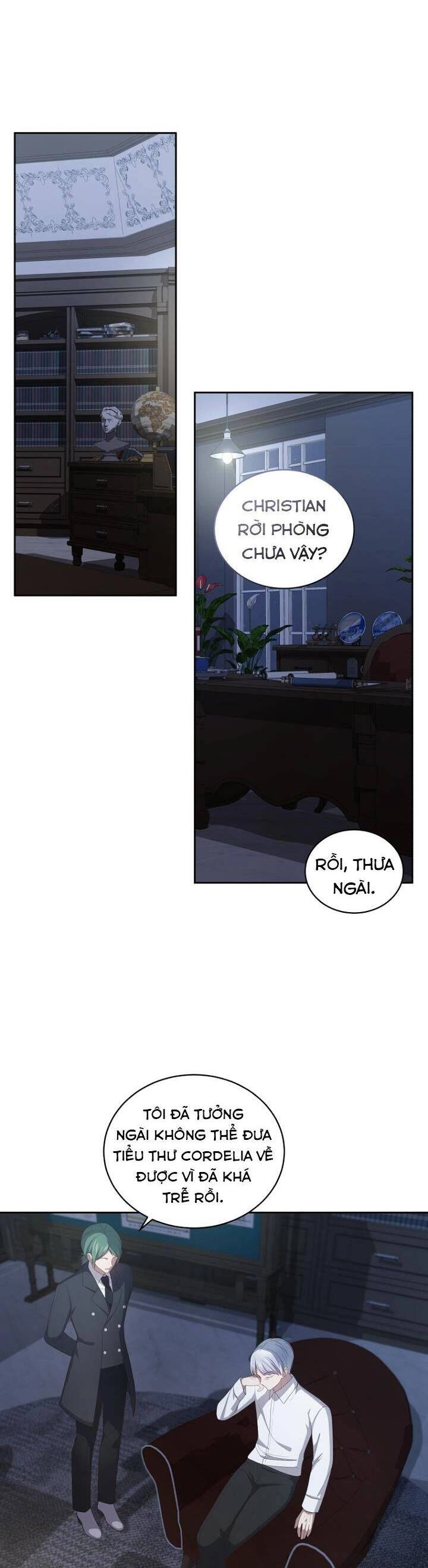 Cô Công Chúa Nhỏ Của Kẻ Phản Diện Chapter 34 - 33