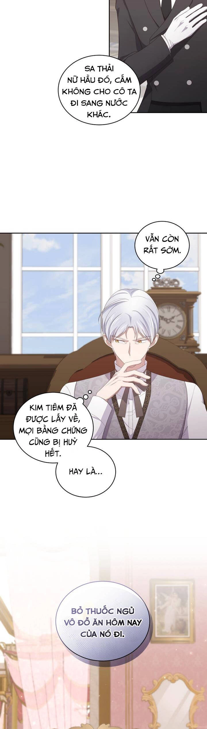 Cô Công Chúa Nhỏ Của Kẻ Phản Diện Chapter 35 - 34