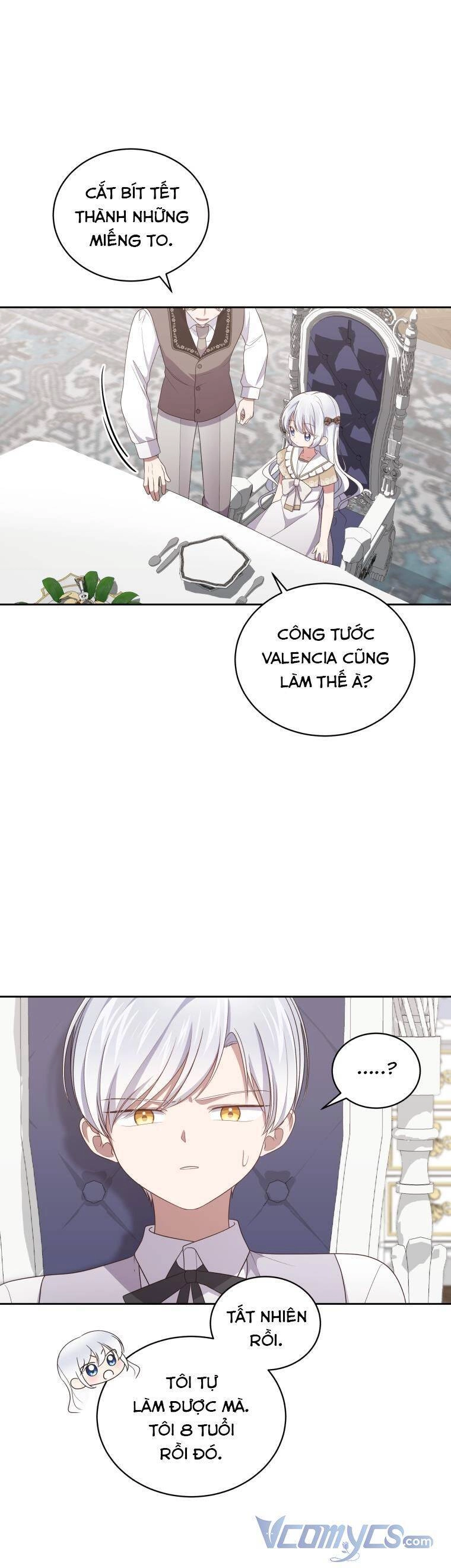 Cô Công Chúa Nhỏ Của Kẻ Phản Diện Chapter 36 - 21