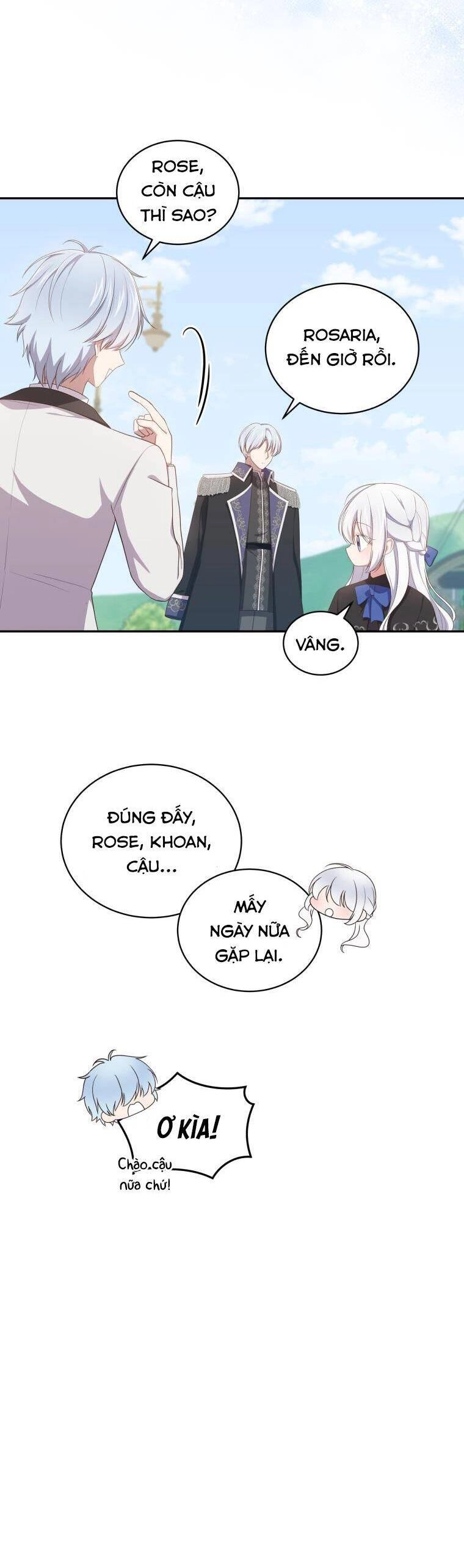 Cô Công Chúa Nhỏ Của Kẻ Phản Diện Chapter 47 - 5