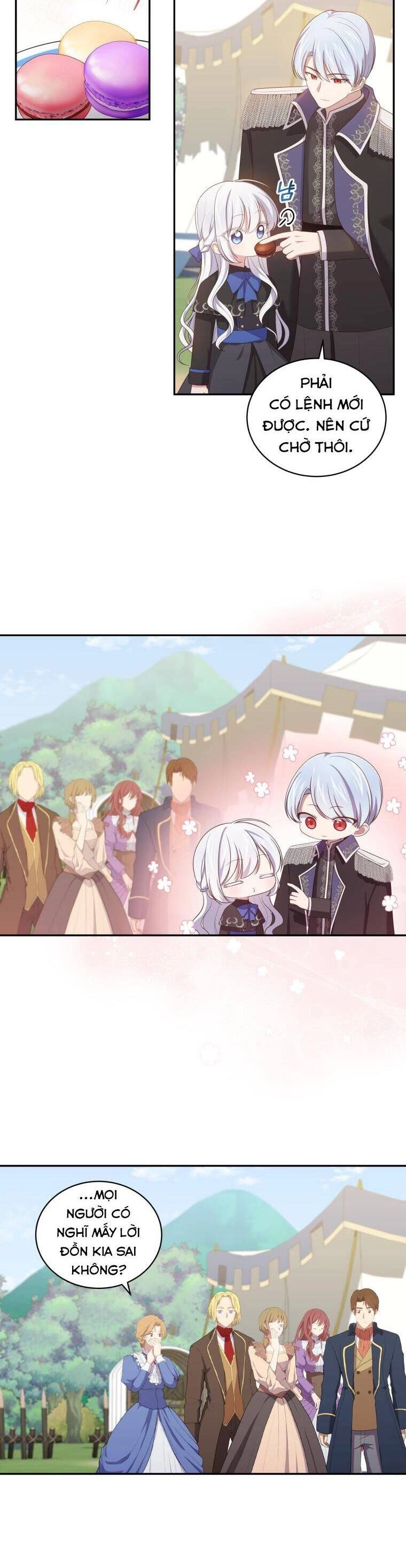 Cô Công Chúa Nhỏ Của Kẻ Phản Diện Chapter 47 - 13