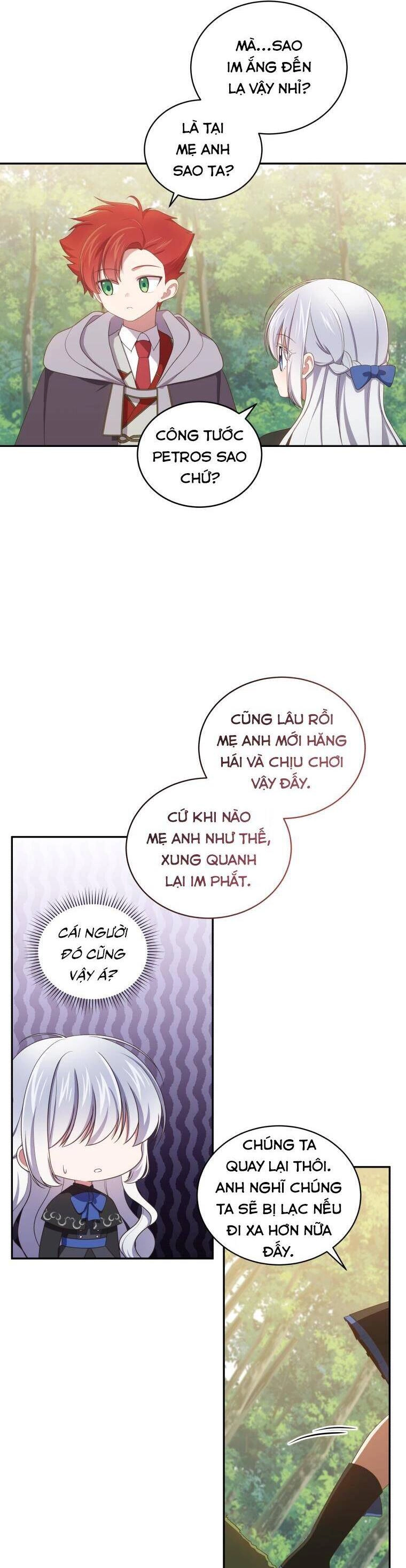 Cô Công Chúa Nhỏ Của Kẻ Phản Diện Chapter 50 - 12