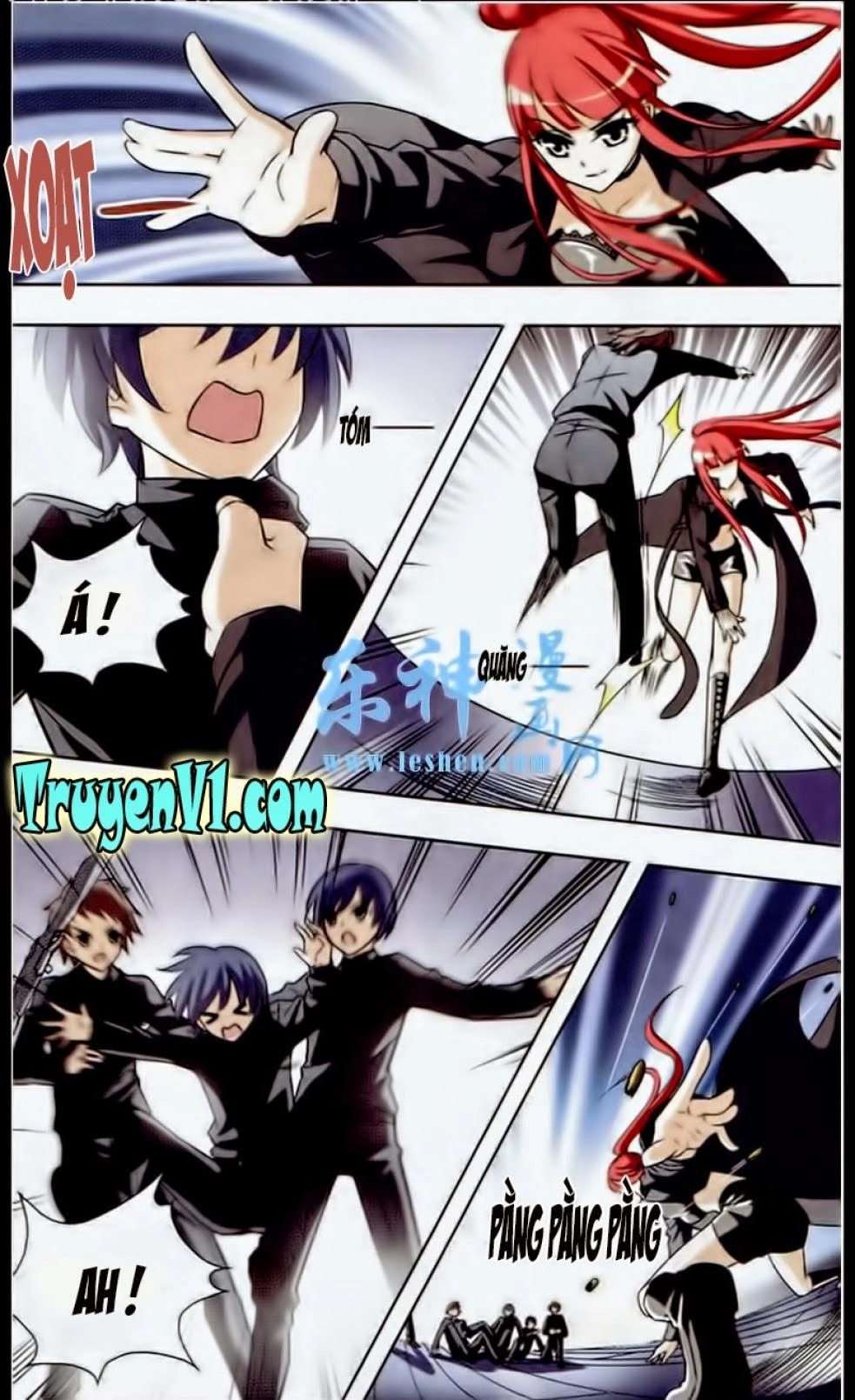 Phượng Nghịch Thiên Hạ Chapter 1 - 14