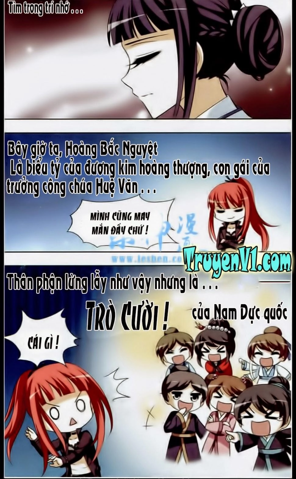 Phượng Nghịch Thiên Hạ Chapter 1 - 23