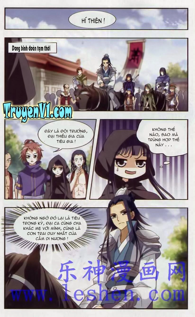 Phượng Nghịch Thiên Hạ Chapter 3 - 4