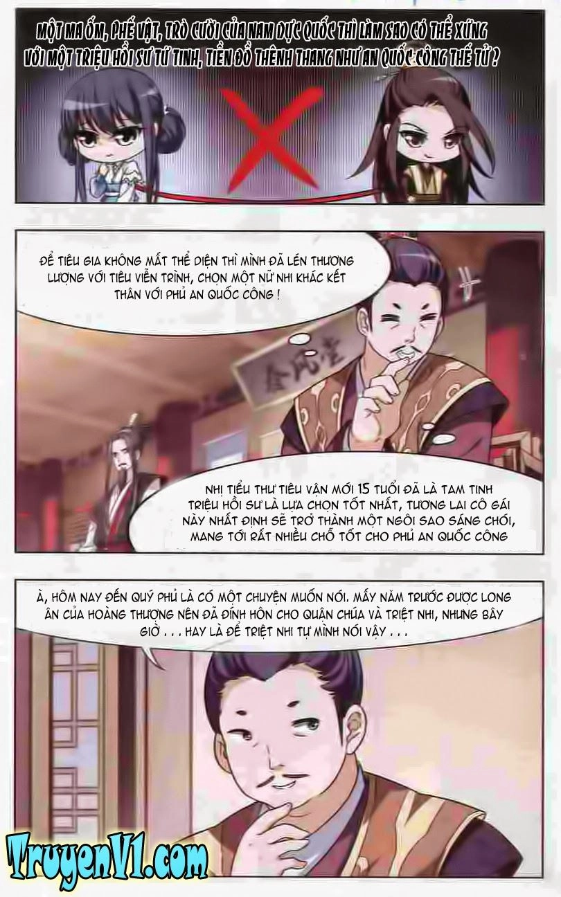 Phượng Nghịch Thiên Hạ Chapter 5 - 24