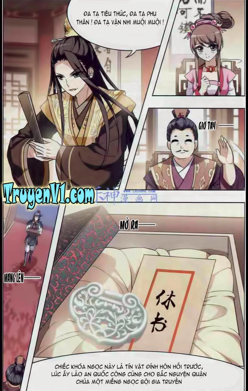 Phượng Nghịch Thiên Hạ Chapter 6 - 7