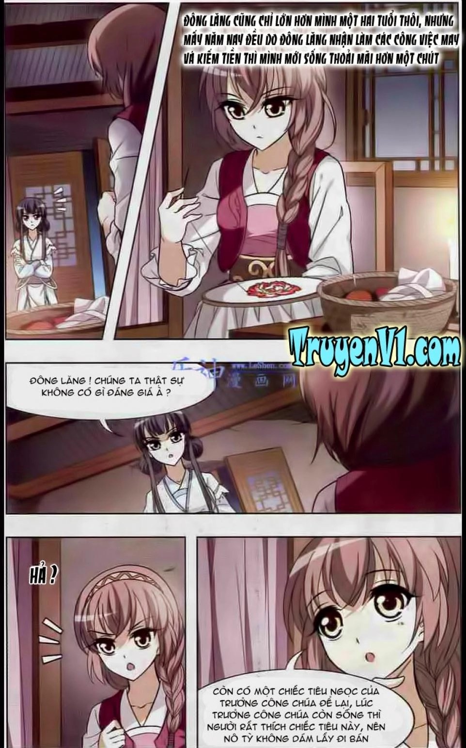 Phượng Nghịch Thiên Hạ Chapter 6 - 19