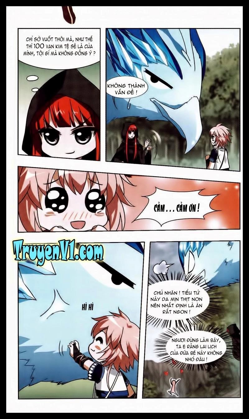 Phượng Nghịch Thiên Hạ Chapter 8 - 9