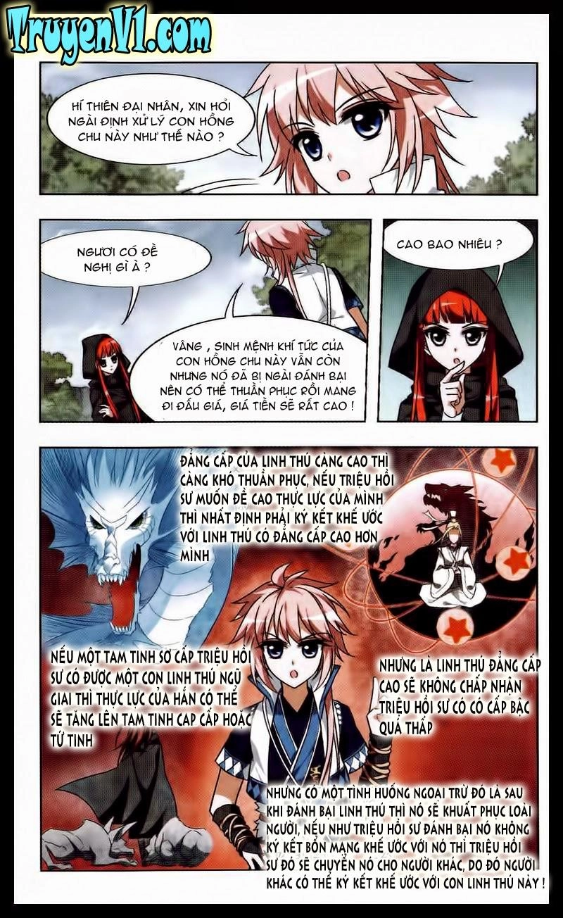 Phượng Nghịch Thiên Hạ Chapter 8 - 10