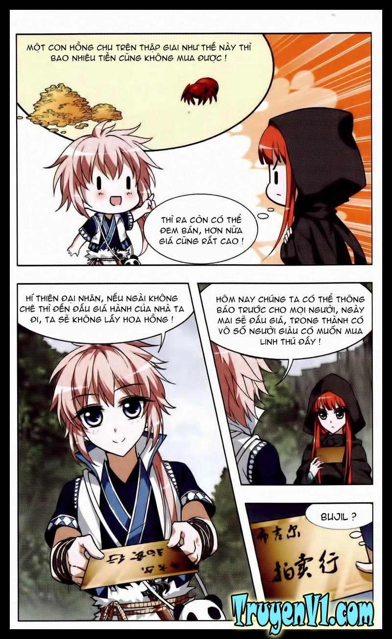 Phượng Nghịch Thiên Hạ Chapter 8 - 11