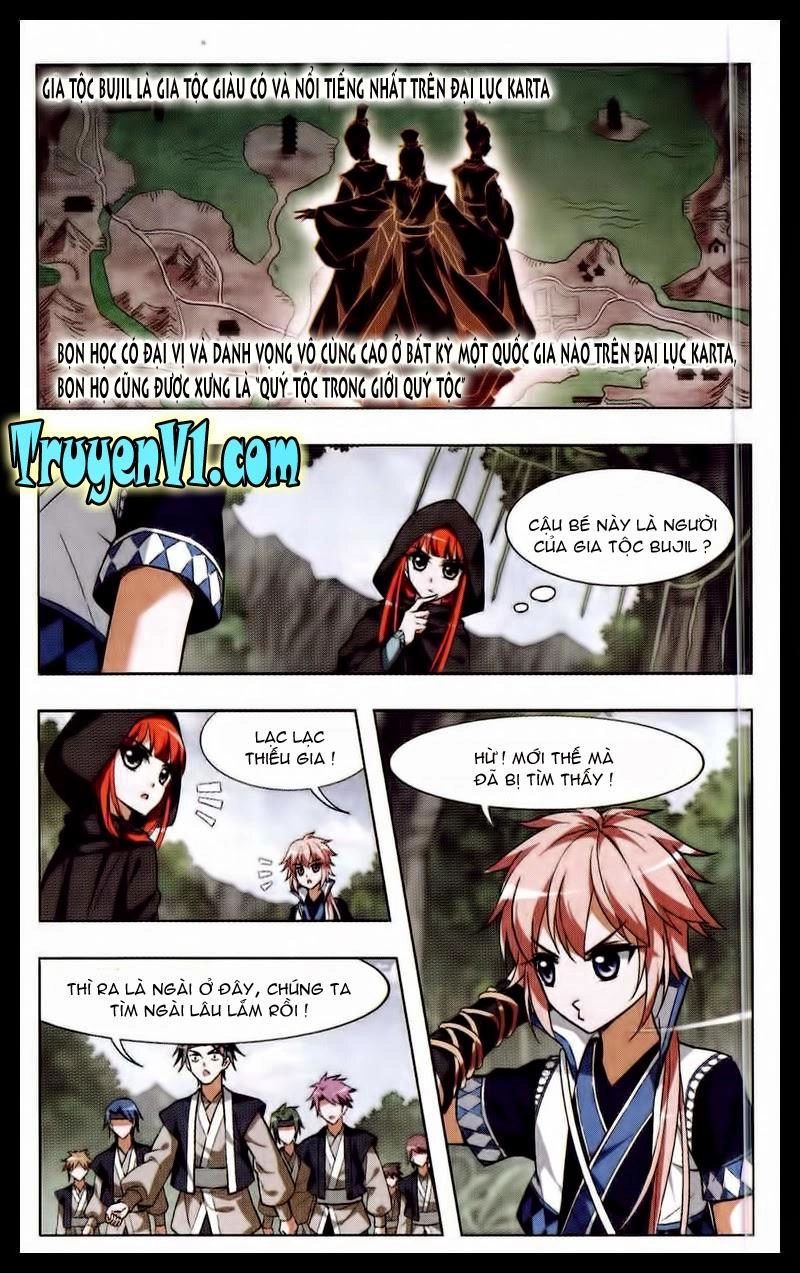 Phượng Nghịch Thiên Hạ Chapter 8 - 12