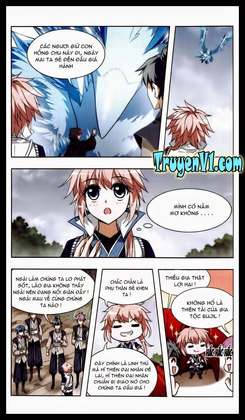 Phượng Nghịch Thiên Hạ Chapter 8 - 13