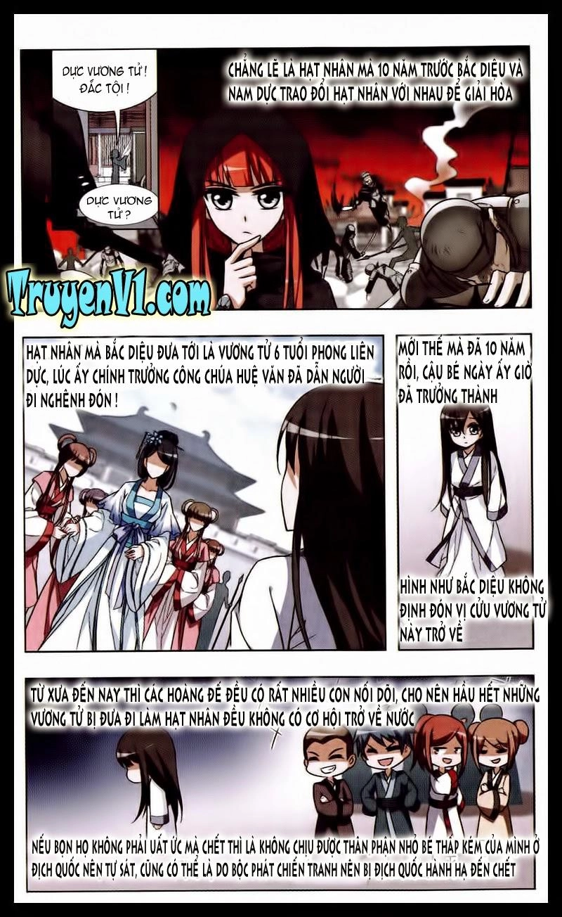 Phượng Nghịch Thiên Hạ Chapter 8 - 19