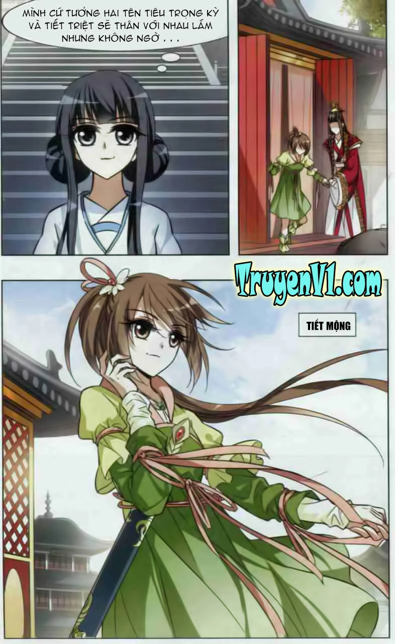 Phượng Nghịch Thiên Hạ Chapter 18 - 21